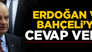 İlker Başbuğ, Erdoğan ve Bahçeli'ye cevap verdi