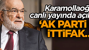 Karamollaoğlu canlı yayında açıkladı… ‘AK Parti ile ittifak…’