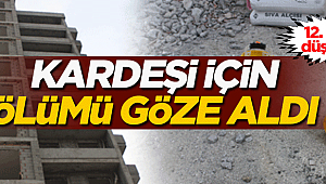 Kardeşi için ölümü göze aldı! 12. kattan düşen kardeşini...