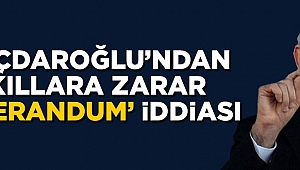 Kemal Kılıçdaroğlu'ndan akıllara zarar referandum iddiası: Sandıktan hayır çıktı