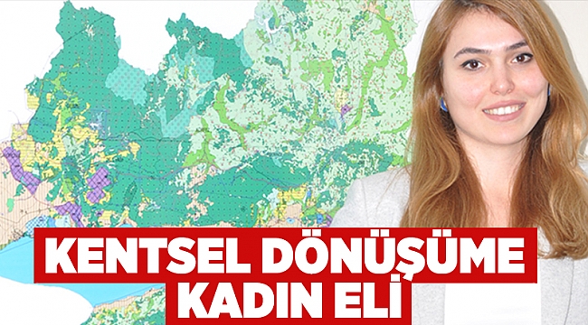 Kentsel Dönüşüme kadın eli