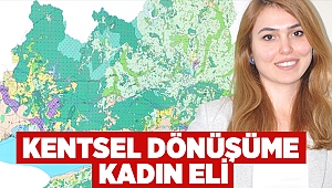 Kentsel Dönüşüme kadın eli