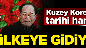 Kuzey Kore'den tarihi hamle! Güney Kore'ye gidecek