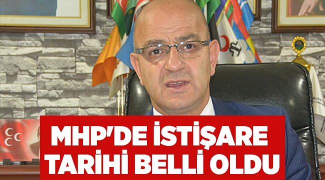 MHP'de istişare tarihi belli oldu