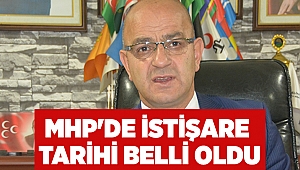 MHP'de istişare tarihi belli oldu