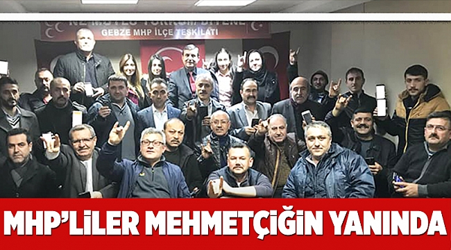 MHP’liler Mehmetçiğin Yanında