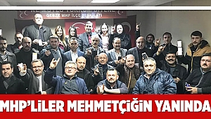 MHP’liler Mehmetçiğin Yanında