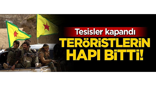 PKK'lı teröristlerin hapı bitti