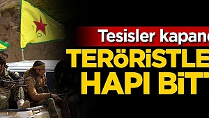 PKK'lı teröristlerin hapı bitti