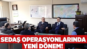 SEDAŞ operasyonlarında yeni dönem!