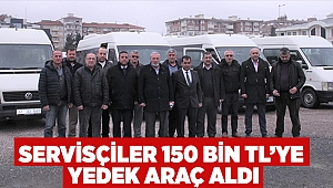  Servisçiler 150 bin TL'ye yedek araç al