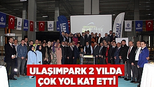 Ulaşımpark 2 yılda çok yol kat etti