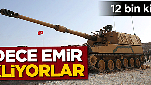 12 bin kişi Erdoğan'ın emrini bekliyor