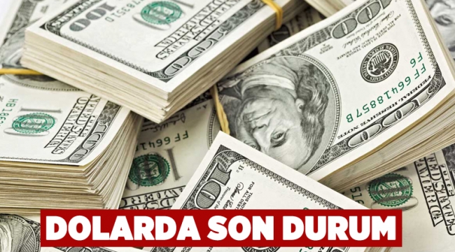 26 Mart 2018Dolarda son durum!