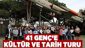 41 Genç’e kültür ve tarih turu