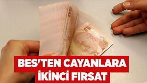  BES'ten cayanlara ikinci fırsat