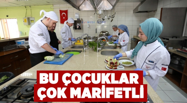 Bu çocuklar çok marifetli