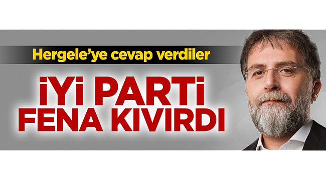 İYİ Parti'den Ahmet Hakan'a cevap geldi