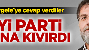 İYİ Parti'den Ahmet Hakan'a cevap geldi