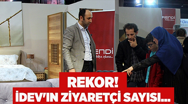 Rekor! İDEV'in ziyaretçi sayısı...