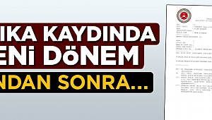 Sabıka kaydında yeni dönem! Bundan sonra...