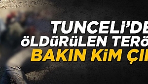 Tunceli'de öldürülen terörist bakın kim çıktı