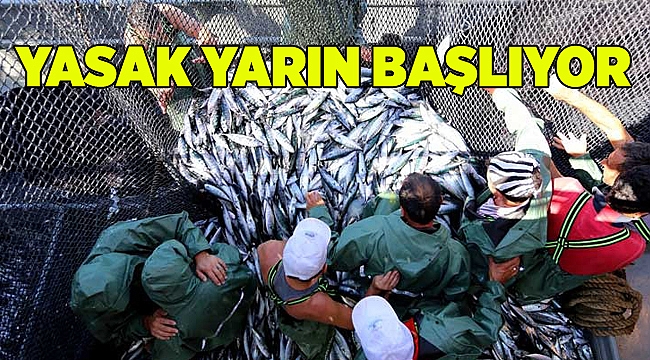 Denizlerde av yasağı yarın başlıyor!