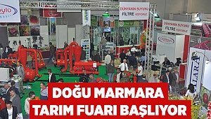 Doğu Marmara Tarım Fuarı başlıyor