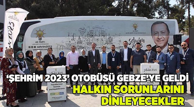   Halkın sorunları dinlenecek