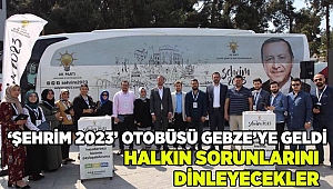   Halkın sorunları dinlenecek