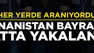 Her yerde aranan FETÖ'cü Yunanistan bayraklı yatta yakalandı