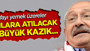 "Kafayı yemek üzereler! Bunlara atılacak en büyük kazık..."