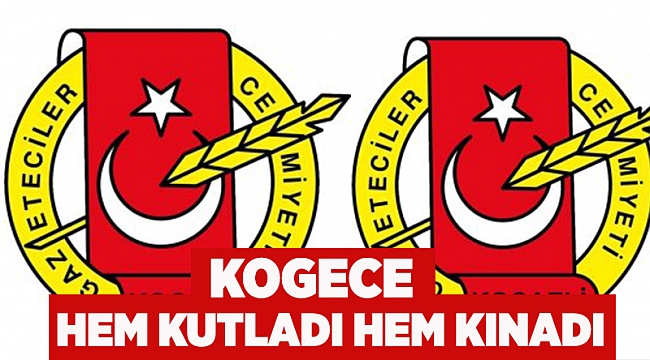 KOGECE hem kutladı hem kınadı