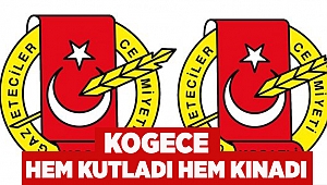 KOGECE hem kutladı hem kınadı