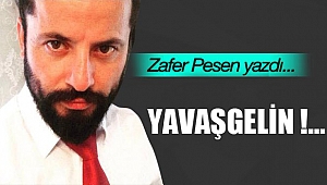 YAVAŞGEL’İN !...