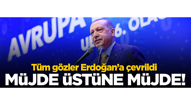 AK Parti'den müjde üstüne müjde gelecek! Gözler Erdoğan'a çevrildi