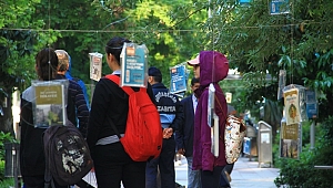 Asırlık çınarlar kitap açtı