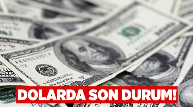 Dolarda son durum!