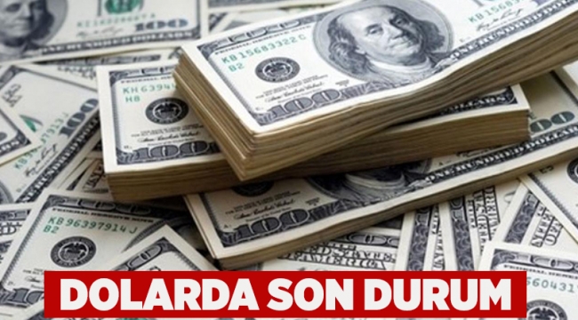 Dolarda son durum