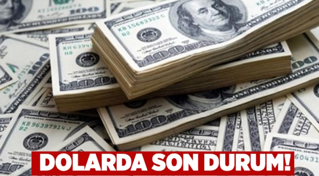 Dolarda son durum!