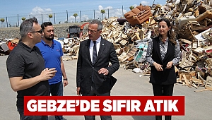 Gebze’de sıfır atık