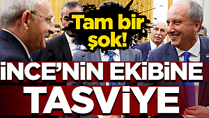 Kılıçdaroğlu'ndan İnce’nin ekibine tasviye