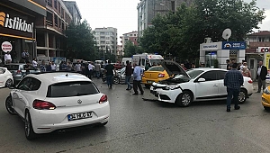 MHP'li vekil adayı kaza yaptı