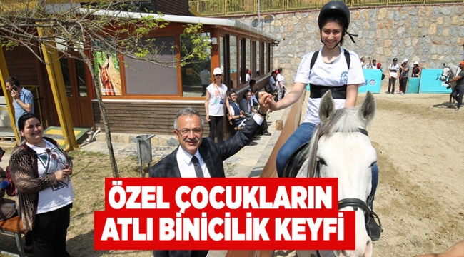 Özel Çocukların Atlı Binicilik Keyfi