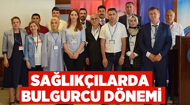 Sağlıkçılarda Bulgurcu dönemi