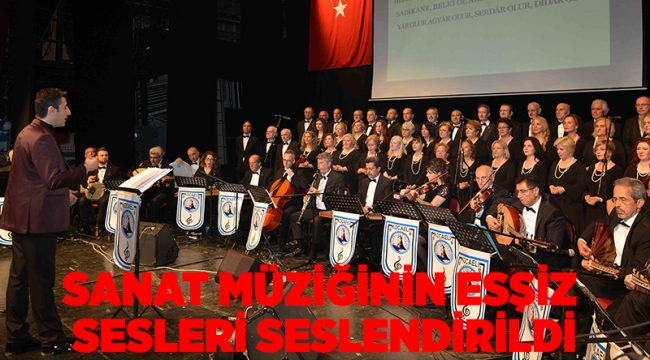 Sanat Müziğinin eşsiz eserleri seslendirildi