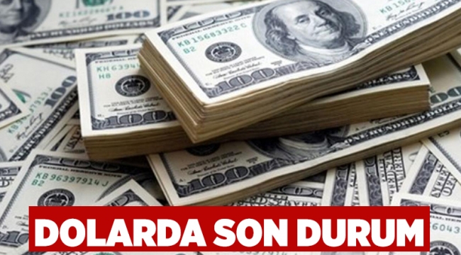 Dolarda son durum