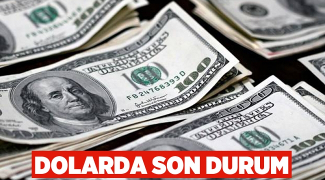 Dolarda son durum