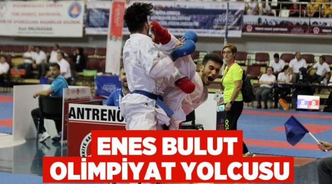 Enes Bulut olimpiyat yolcusu