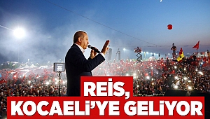 Erdoğan, Kocaeli’ye geliyor